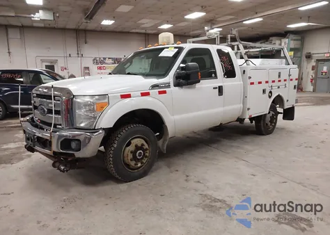 2015 Ford F-250 Xlt from USA, damaged, VIN 1FT7X2B6XFEA78224